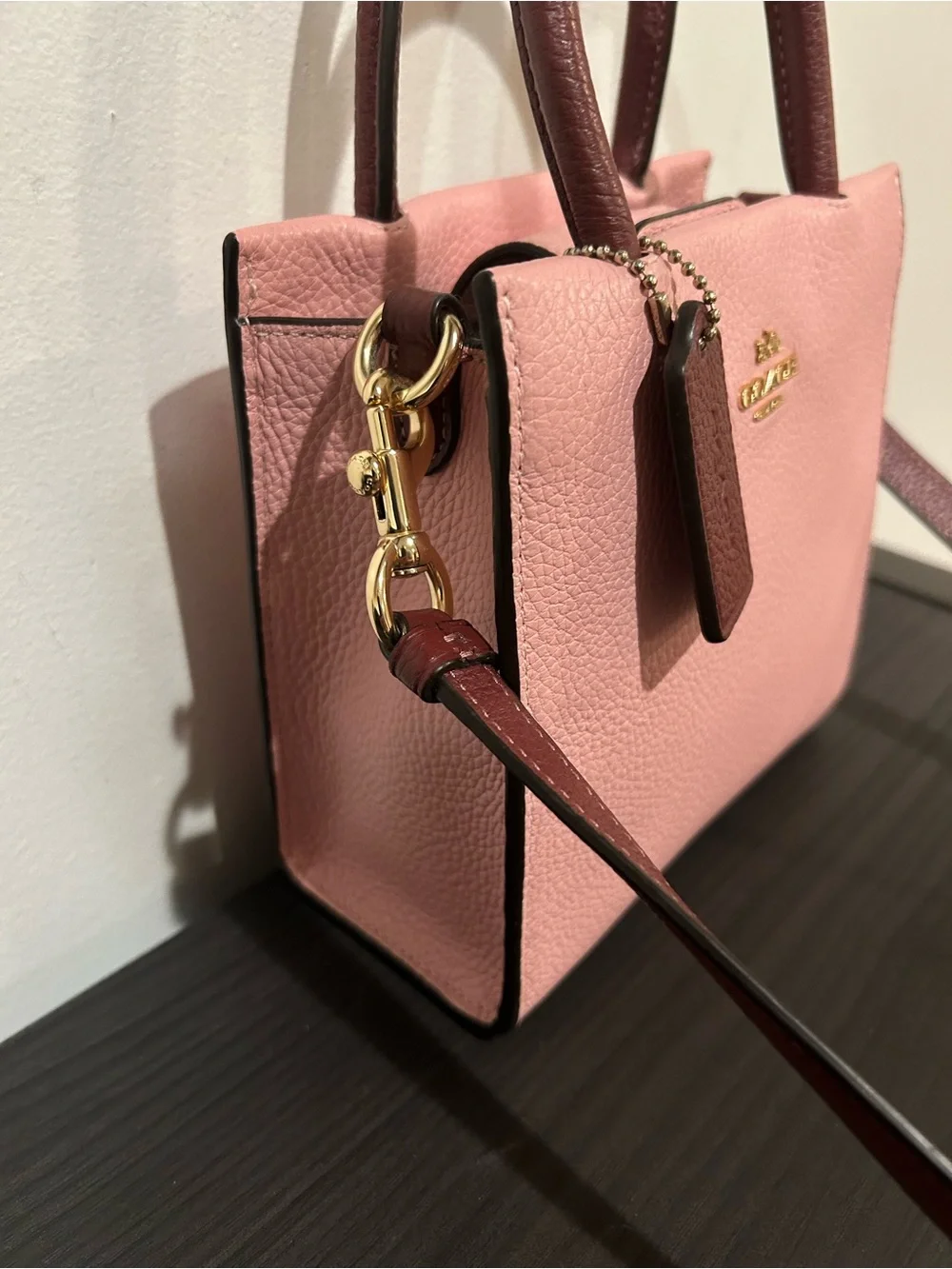 Coach Mini Cally Crossbody Style #CE598 EUC